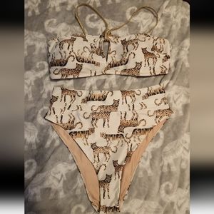 Aerie highwaisted bikini